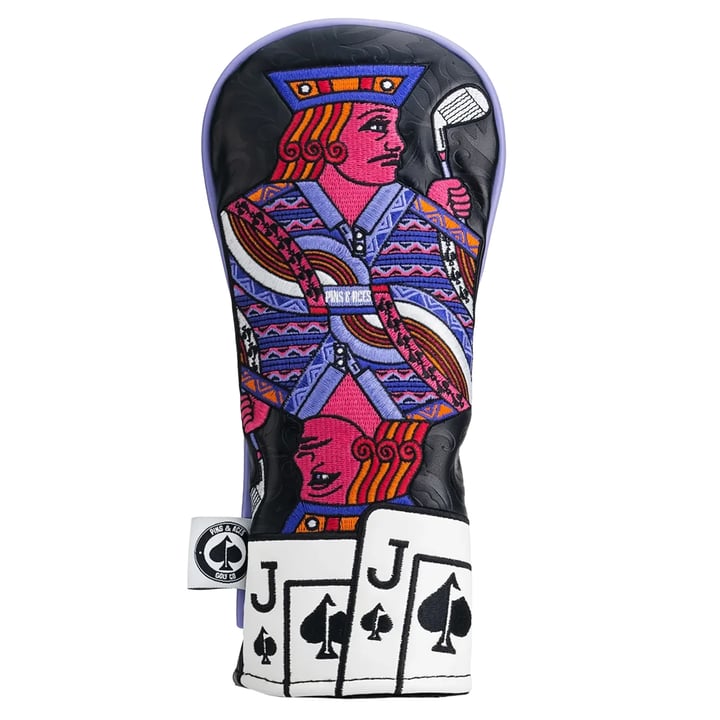 Hybrid Headcover Pins & Aces