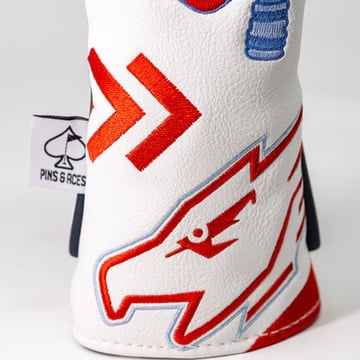 Hybrid Headcover Pins & Aces