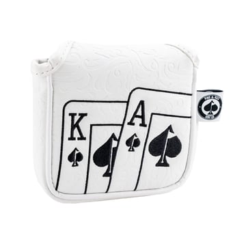 Putter Mallet Headcover Pins & Aces