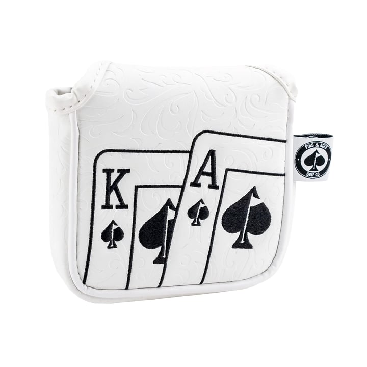 Putter Mallet Headcover Pins & Aces