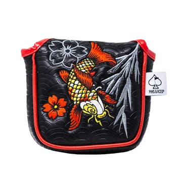 Putter Mallet Headcover Pins & Aces