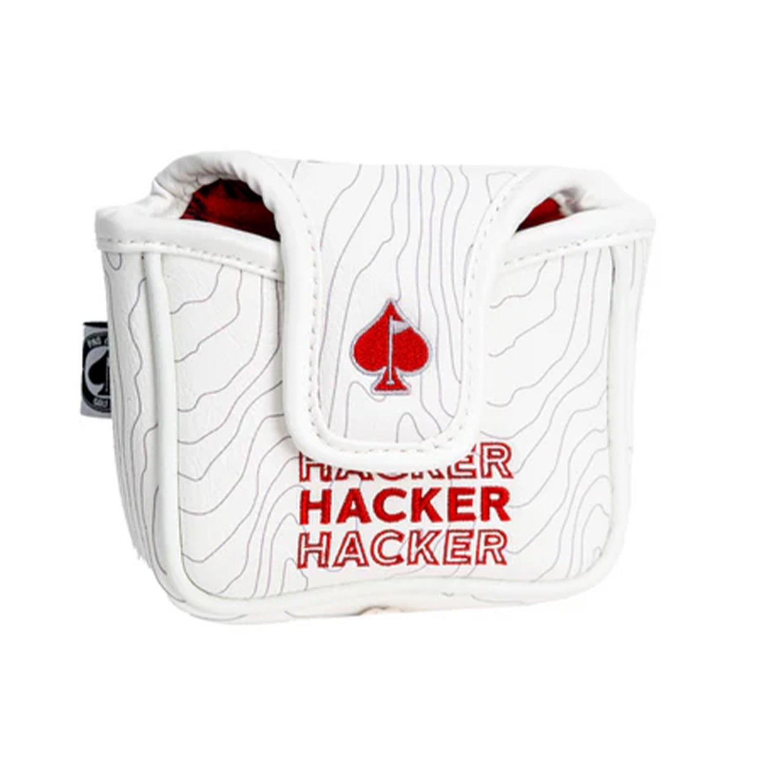 Putter Mallet Headcover Pins & Aces