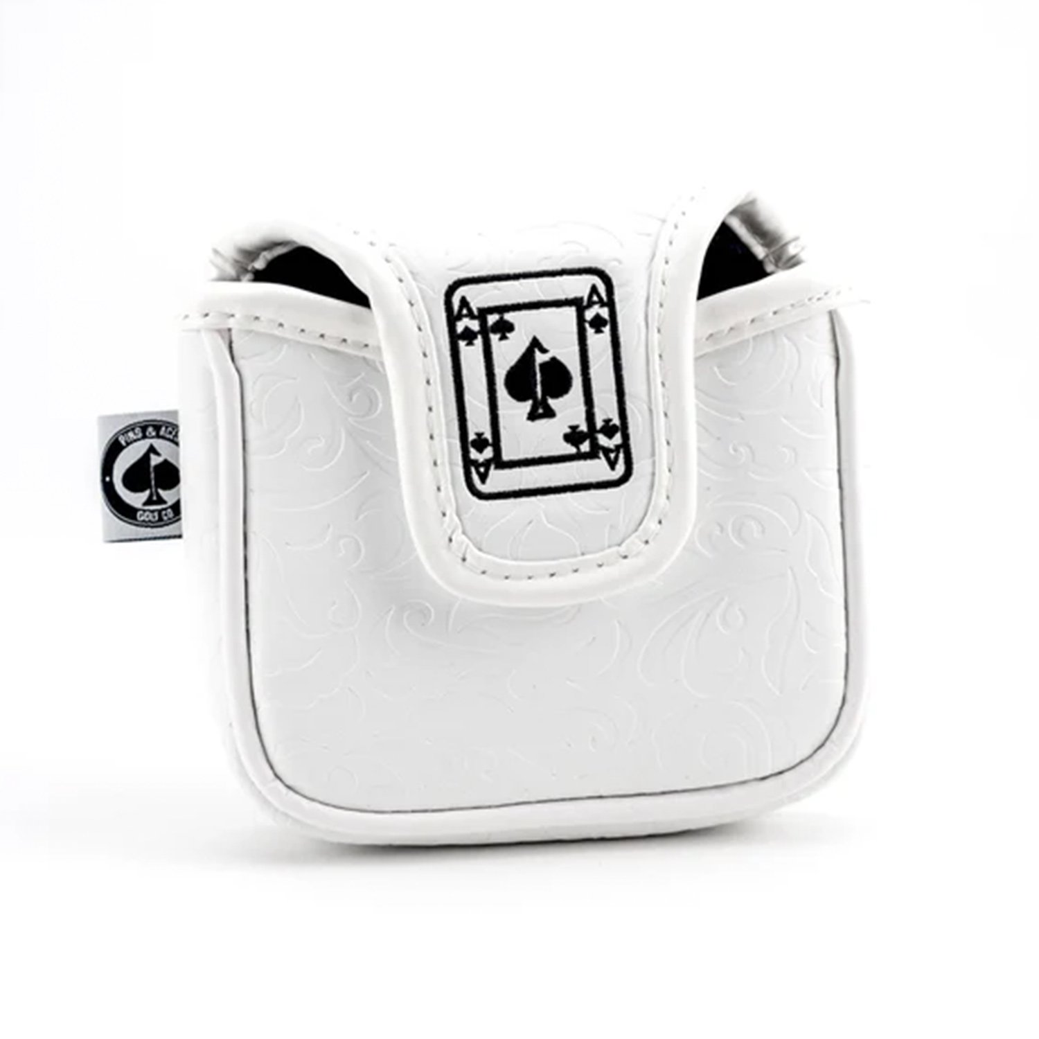 Putter Mallet Headcover Pins & Aces Putter Mallet Headcover Pins & Aces