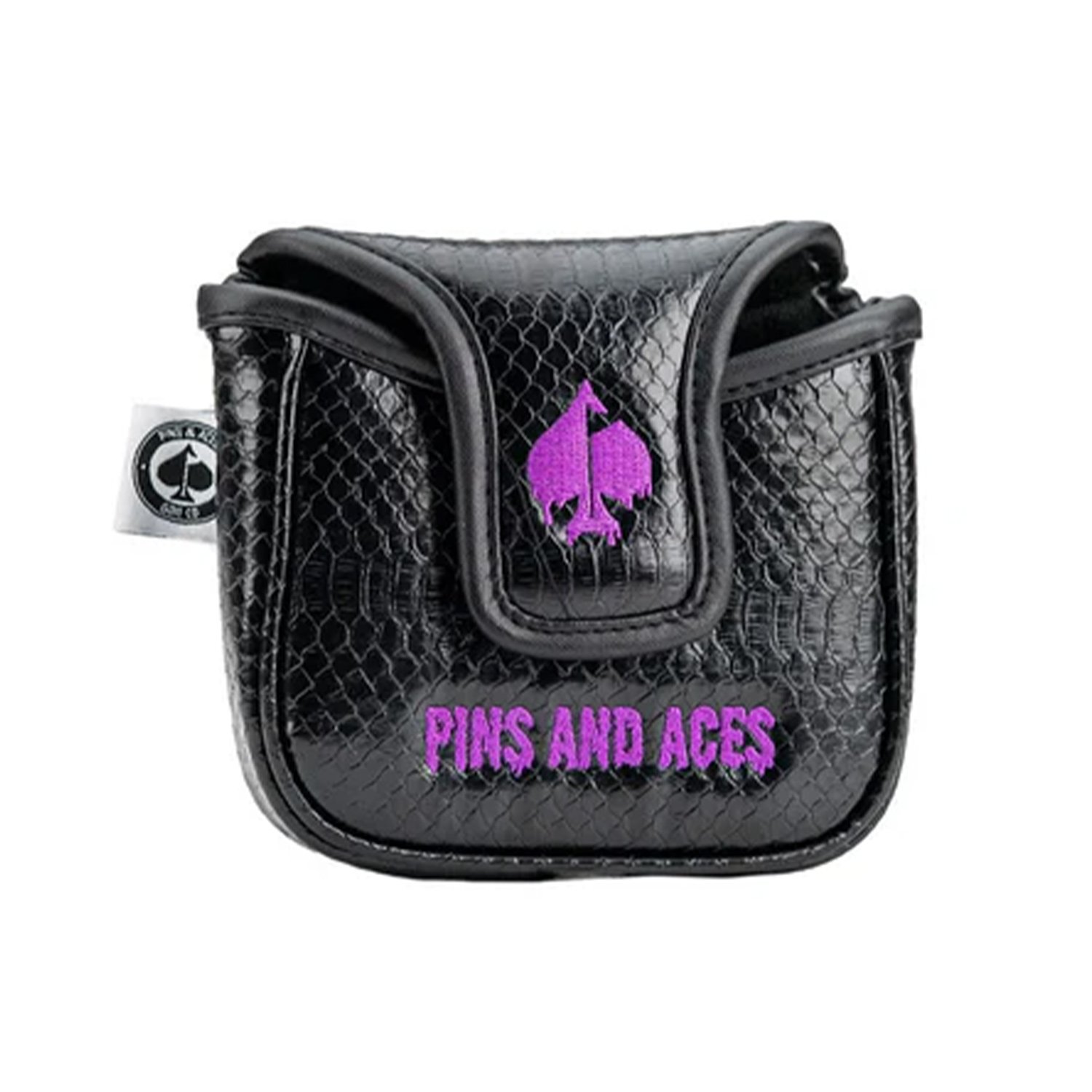 Putter Mallet Headcover Pins & Aces Putter Mallet Headcover Pins & Aces