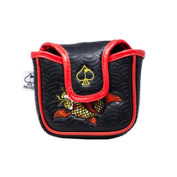 Putter Mallet Headcover Pins & Aces