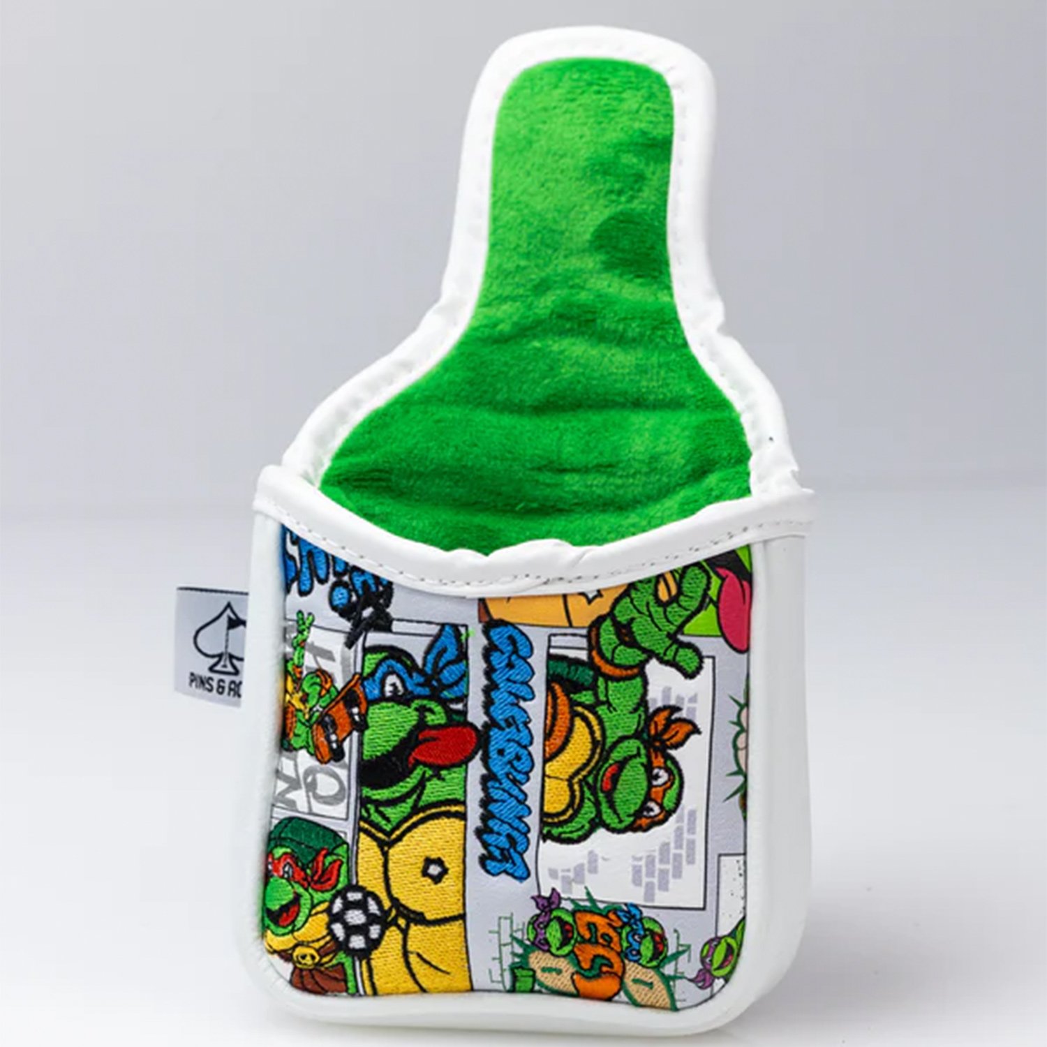Putter Mallet Headcover Pins & Aces Putter Mallet Headcover Pins & Aces