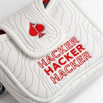 Putter Mallet Headcover Pins & Aces