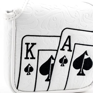 Putter Mallet Headcover Pins & Aces