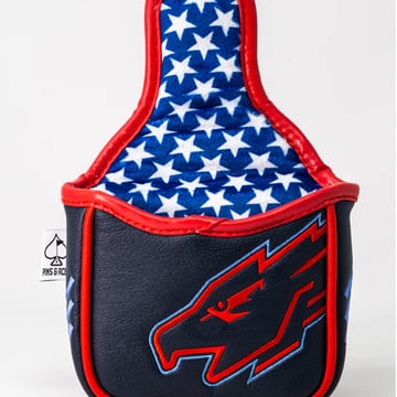 Putter Mallet Headcover Pins & Aces