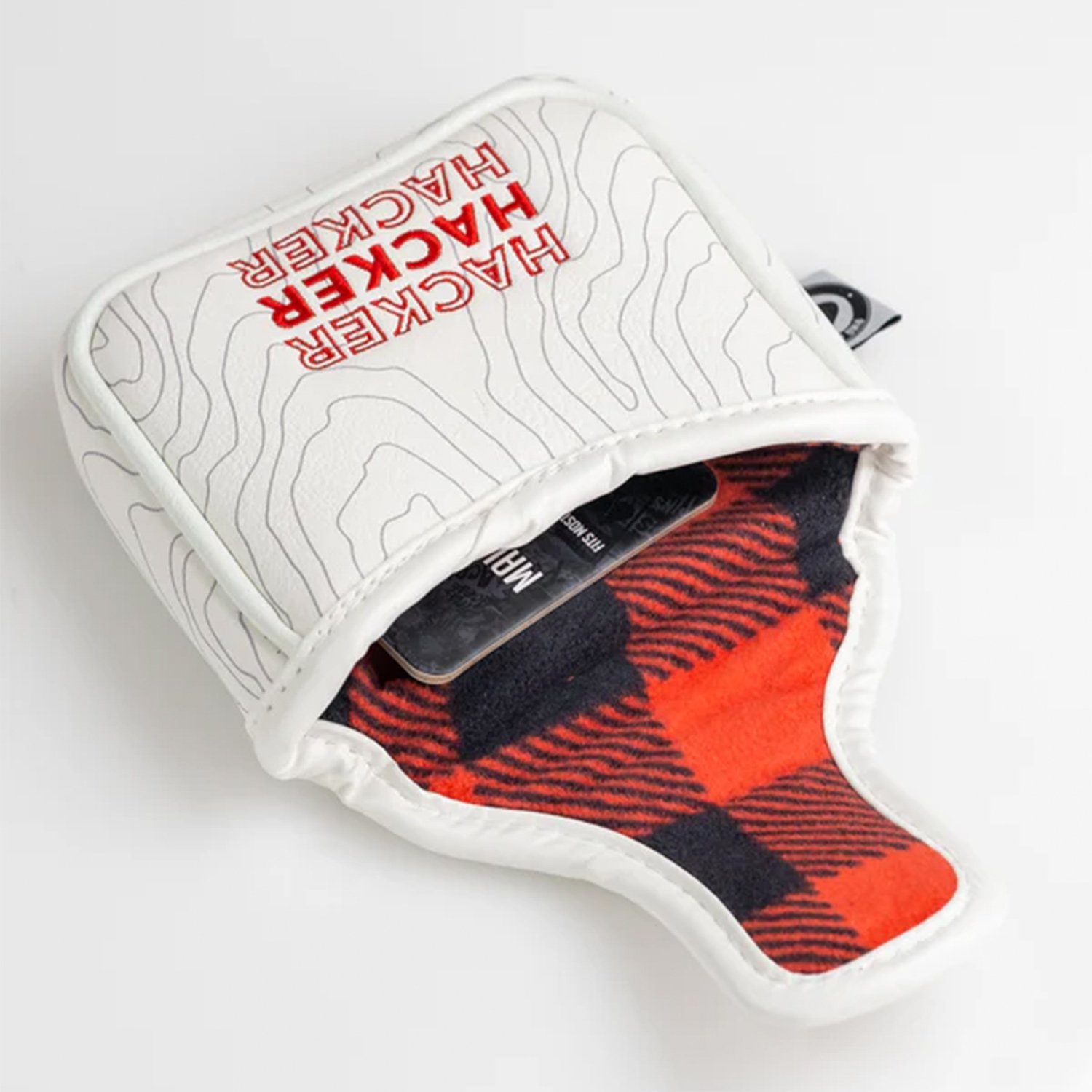 Putter Mallet Headcover Pins & Aces