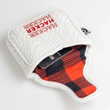 Putter Mallet Headcover Pins & Aces