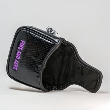 Putter Mallet Headcover Pins & Aces