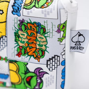 Putter Mallet Headcover Pins & Aces