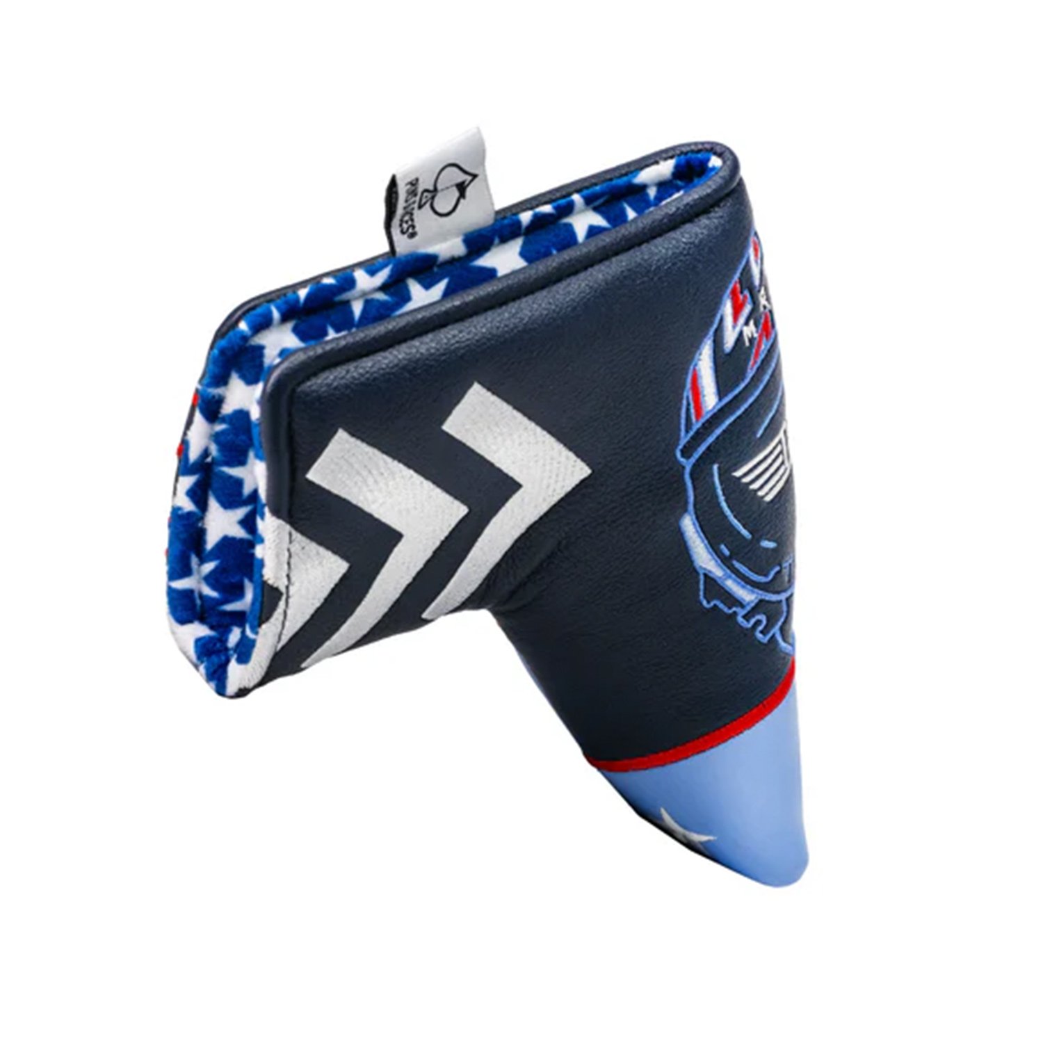 Putter Blade Headcover Pins & Aces Putter Blade Headcover Pins & Aces
