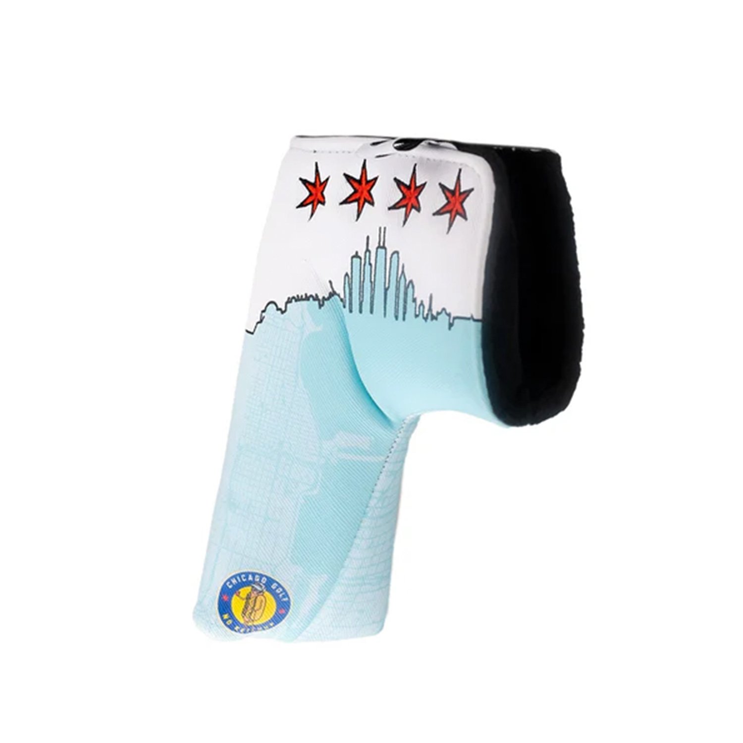 Putter Blade Headcover Pins & Aces Putter Blade Headcover Pins & Aces