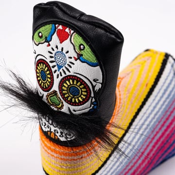 Putter Blade Headcover Pins & Aces