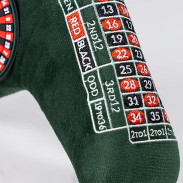 Putter Blade Headcover Pins & Aces