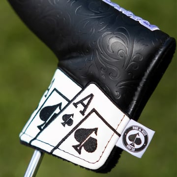 Putter Blade Headcover Pins & Aces