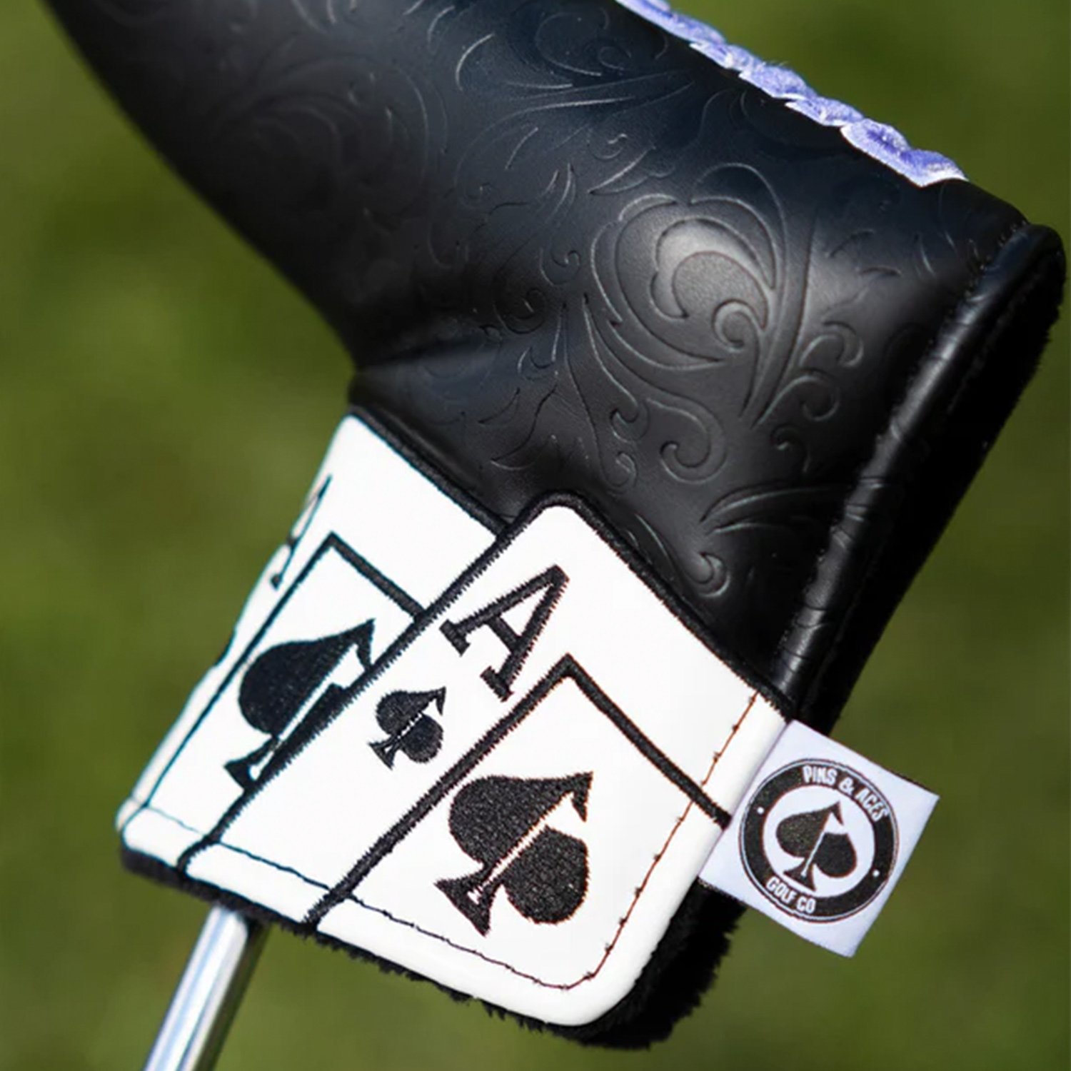 Putter Blade Headcover Pins & Aces Putter Blade Headcover Pins & Aces