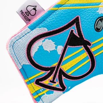 Putter Blade Headcover Pins & Aces