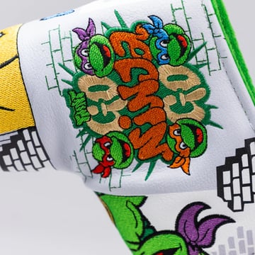 Putter Blade Headcover Pins & Aces