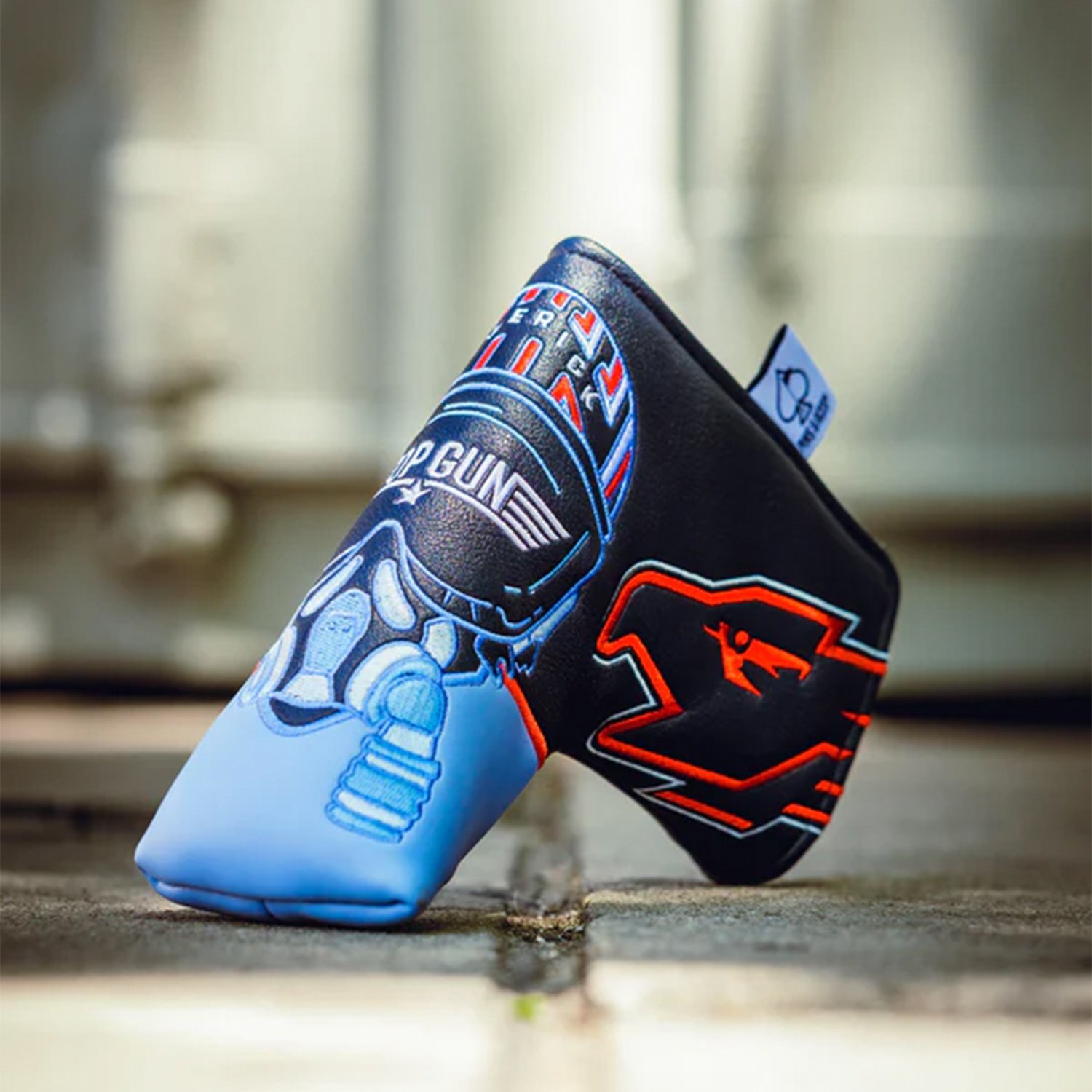 Putter Blade Headcover Pins & Aces Putter Blade Headcover Pins & Aces