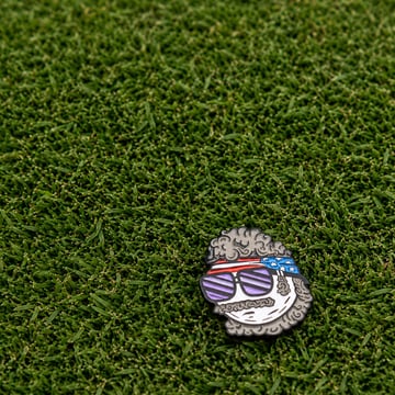 Ball Marker Pins & Aces