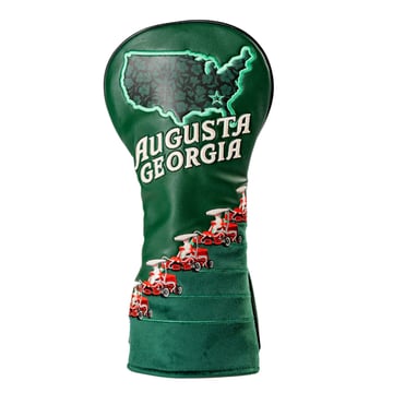 Augusta Driver Headcover Pins & Aces