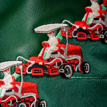 Augusta Driver Headcover Pins & Aces