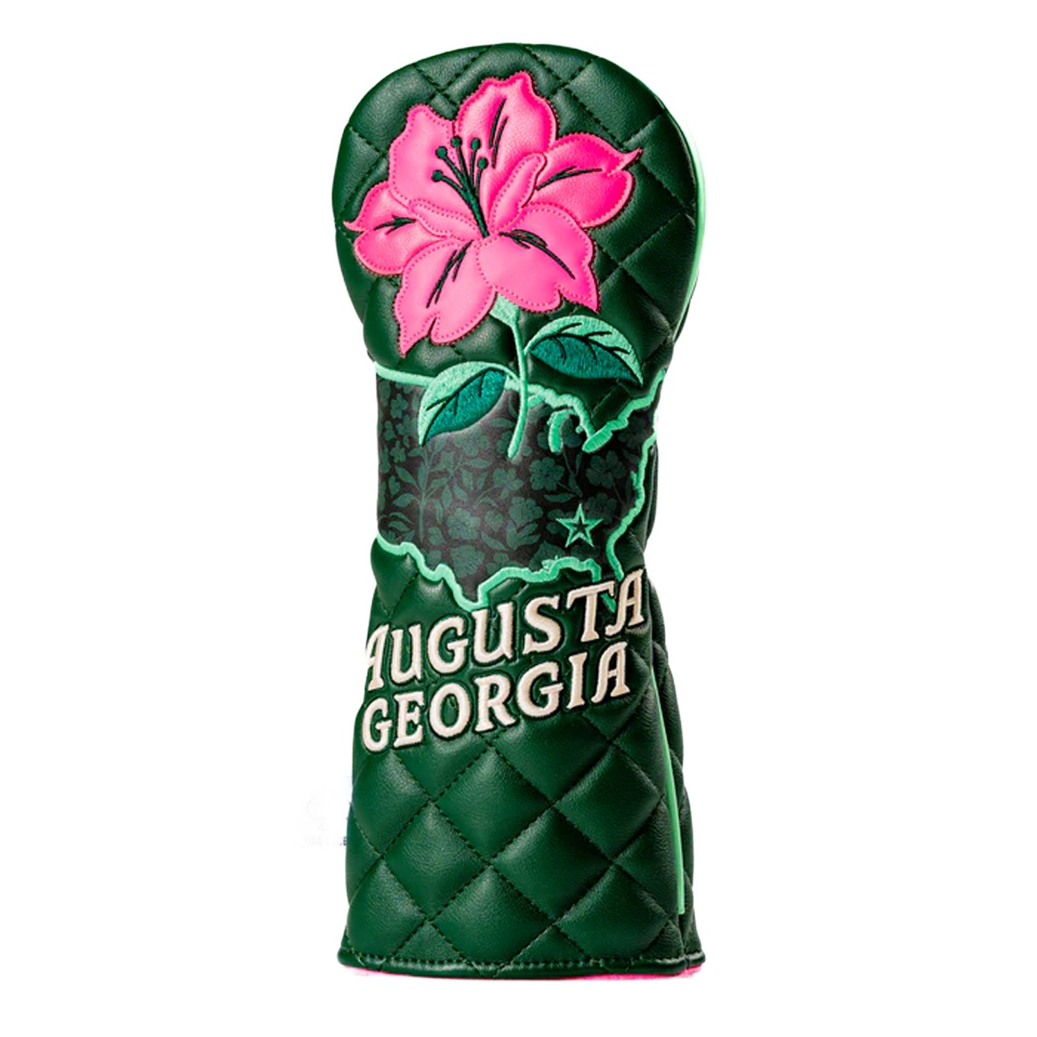 Augusta Fairway Headcover Red Pins & Aces Augusta Fairway Headcover Red Pins & Aces