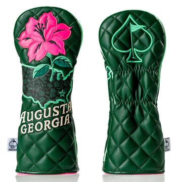 Augusta Fairway Headcover Red Pins & Aces