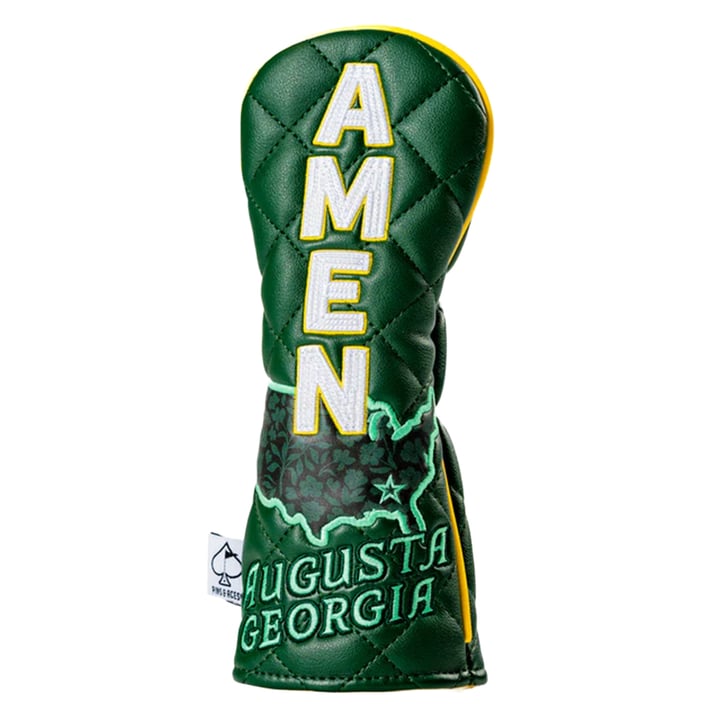 Augusta Hybrid Headcover Pins & Aces