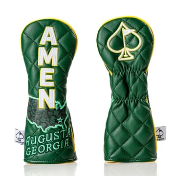 Augusta Hybrid Headcover Pins & Aces