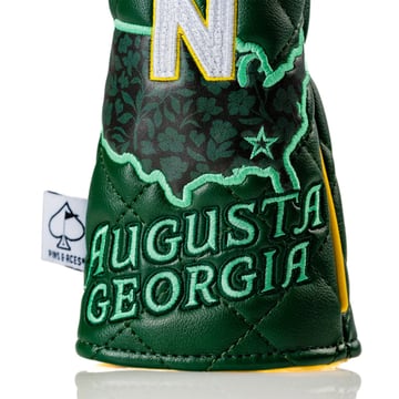Augusta Hybrid Headcover Pins & Aces