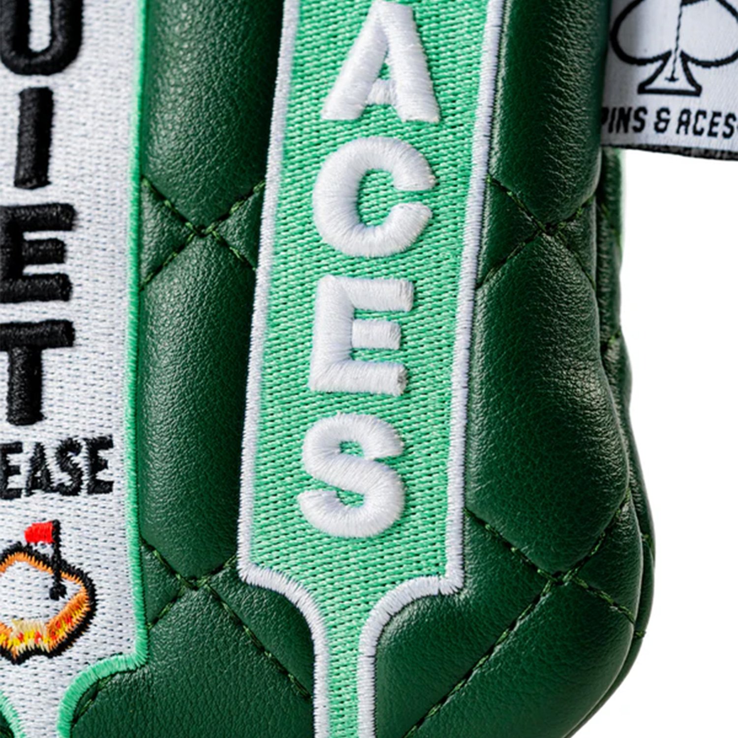 Augusta Putter Mallet Headcover Pins & Aces Augusta Putter Mallet Headcover Pins & Aces