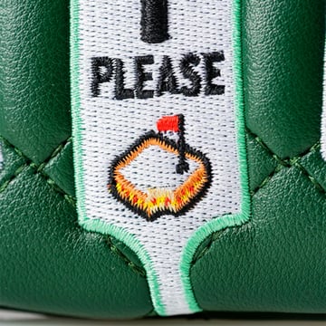 Augusta Putter Mallet Headcover Pins & Aces