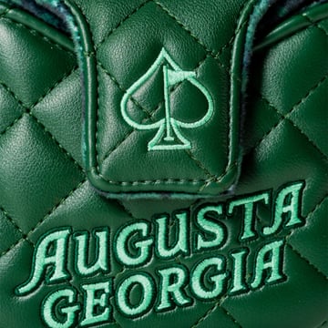 Augusta Putter Mallet Headcover Pins & Aces