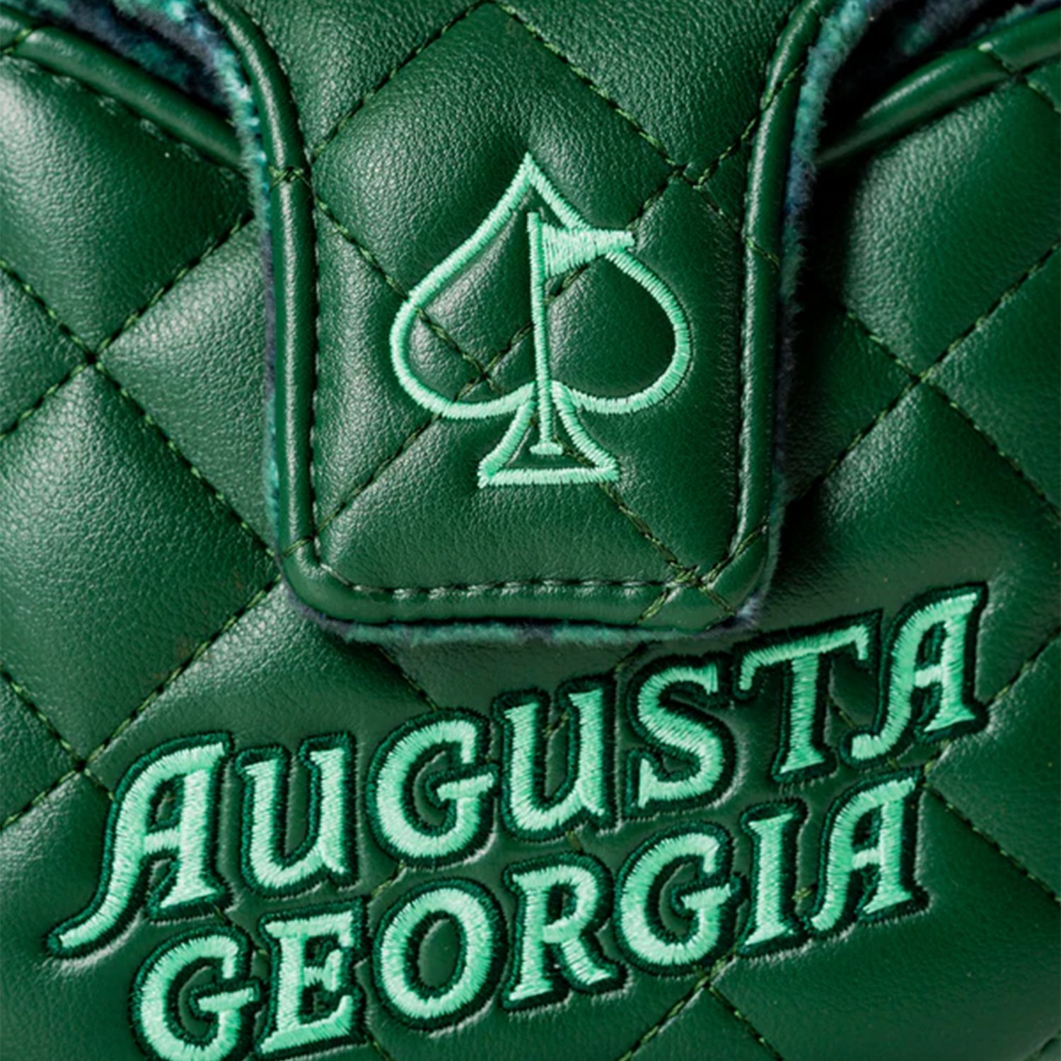 Augusta Putter Mallet Headcover Pins & Aces Augusta Putter Mallet Headcover Pins & Aces