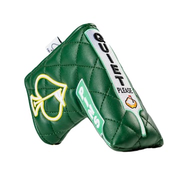 Augusta Putter Blade Headcover Pins & Aces