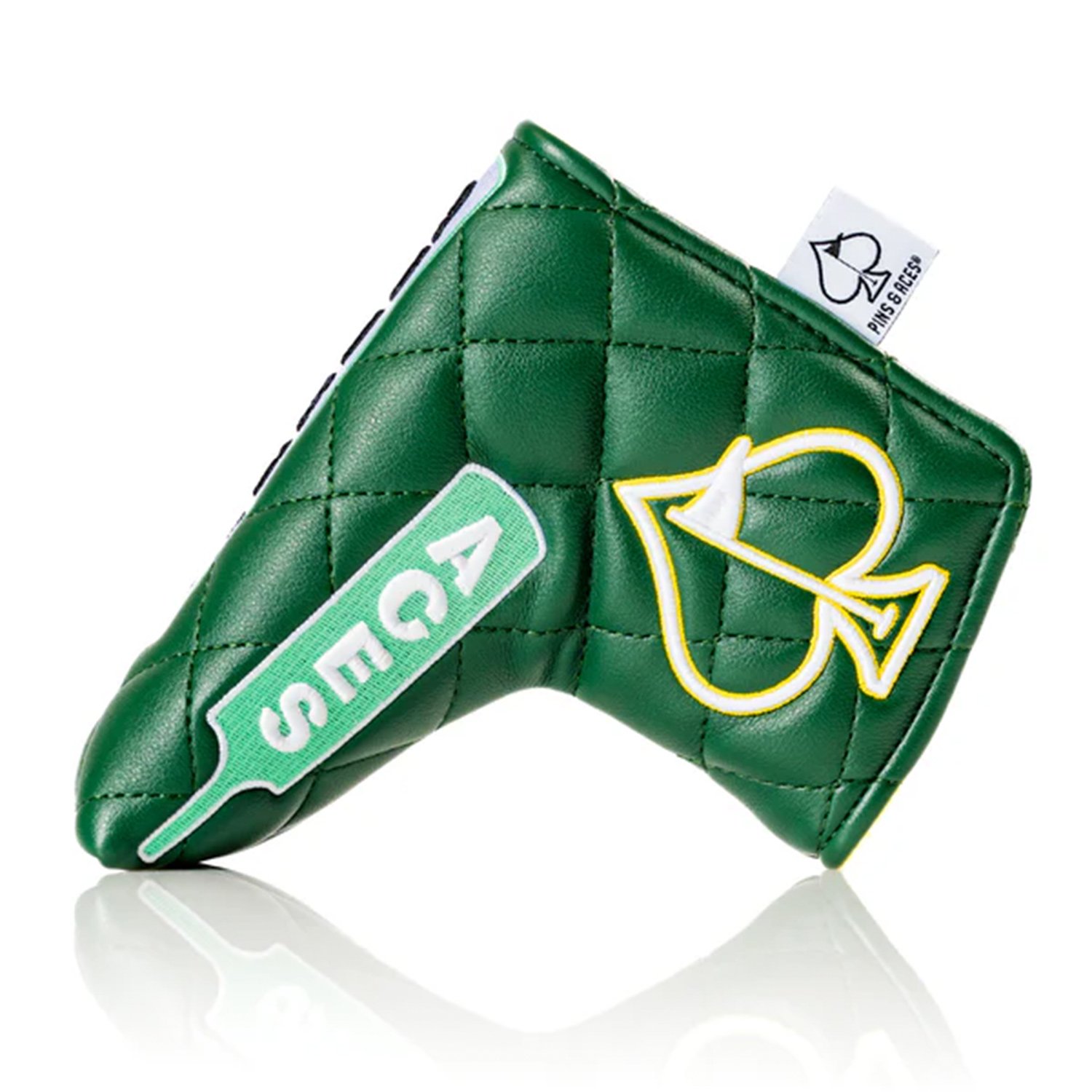 Augusta Putter Blade Headcover Pins & Aces Augusta Putter Blade Headcover Pins & Aces