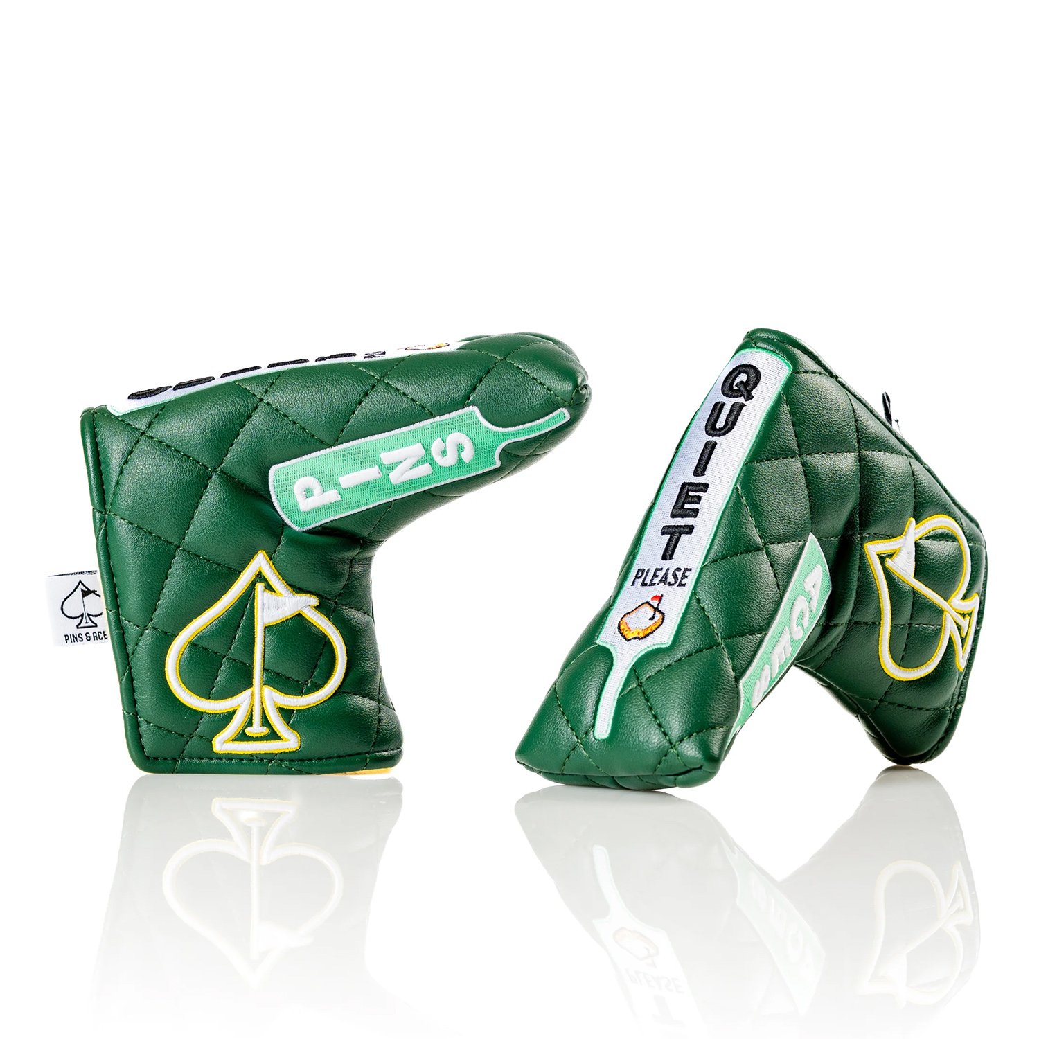 Augusta Putter Blade Headcover Pins & Aces Augusta Putter Blade Headcover Pins & Aces