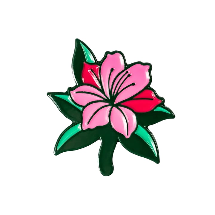 Augusta Ball Marker Rød Pins & Aces