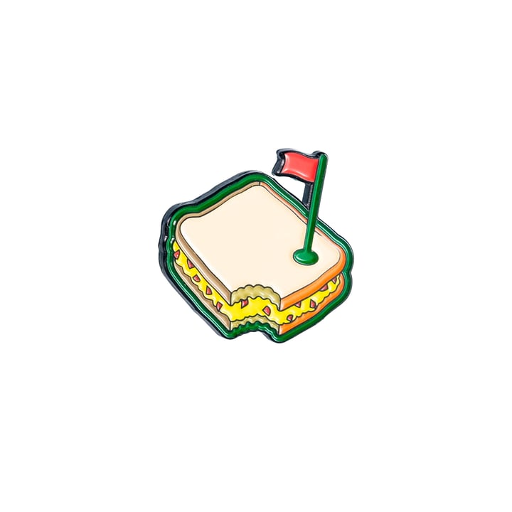 Augusta Ball Marker Pins & Aces