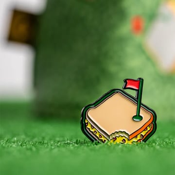 Augusta Ball Marker Pins & Aces