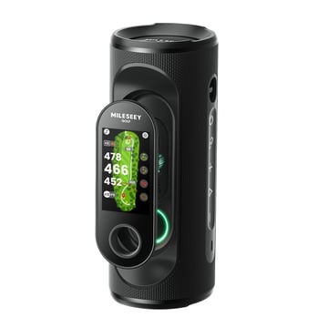 GeneSonic Pro Svart Mileseey Golf