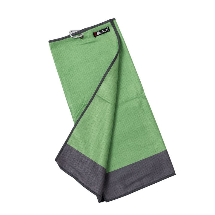 Aqua Towel Grön Grå Big Max