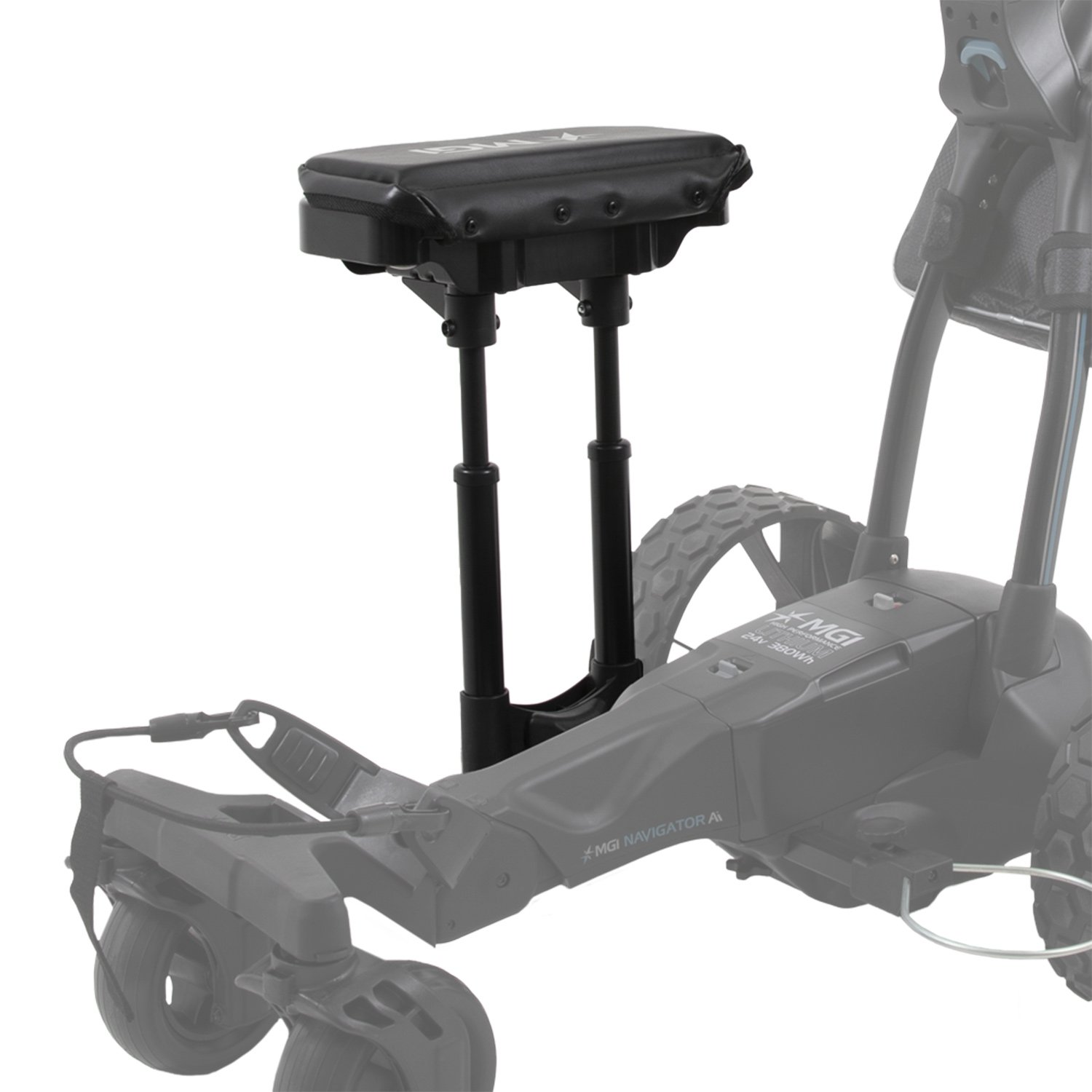 ZIP Seat Black MGI