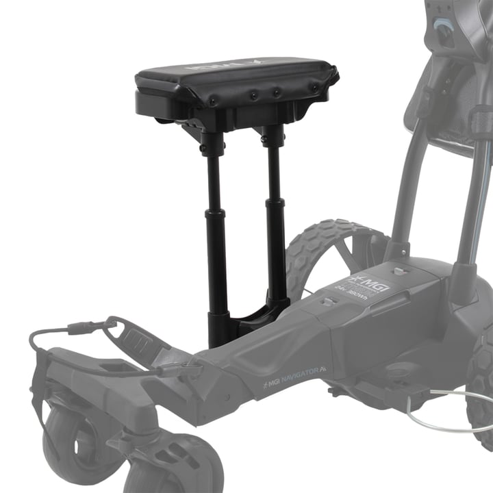 ZIP Seat Musta MGI