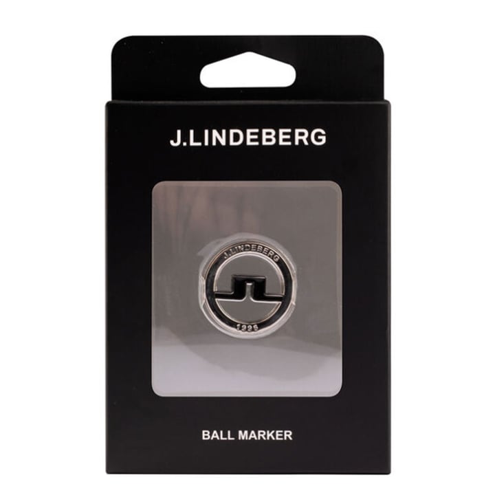 Ball Marker Black Svart J.Lindeberg