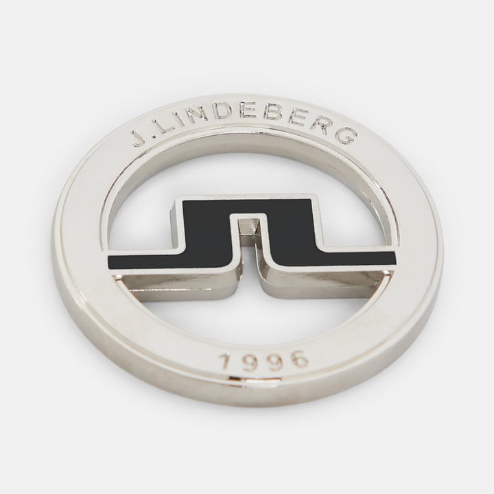 Ball Marker Black Svart J.Lindeberg